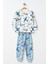 Uçak Desenli 2'li Erkek Çocuk Pijama Takımı 2