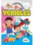 Vehıcles (Araçlar) Türkçe – Ingilizce Boyama Kitabı 1