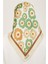 Çiçek Desenli Twill İpek Eşarp 24Ya9106 54 35 7