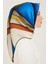 Geometrik Desenli Twill İpek Eşarp 24Ya9122 55 36 6