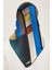 Geometrik Desenli Twill İpek Eşarp 24Ya9122 55 36 8