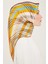 Soyut Desenli Twill İpek Eşarp 24Ya9107 50 32 6