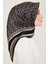 Klasik Desenli Twill İpek Eşarp 24Ya9167 2 01 6