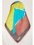 Geometrik Desenli Twill İpek Eşarp 24Ya9125 83 53 8