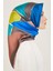 Çiçek Desenli Sura İpek Eşarp 24Ya9127 31 53 6