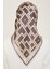 Monogram Desenli Twill İpek Eşarp 24Ya9132 85 82 8