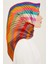 Soyut Desenli Twill İpek Eşarp 24Ya9107 50 01 7