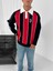 Milan Retro Polo Yaka Oversize Taraftar Trend Sweatshirt 3