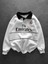 Realmadrid Polo Yaka Siyah/beyaz Taraftar Oversize Trend Sweatshirt 1