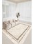 Dekoratif Yıkanabilir, Kaymaz Tabanlı, Salon Oturma Odası Halısı - WOOSOFTKECE008 1