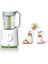 2 Yıl Buharlı Pişirici ve Blender 0% BPA Kolay Temizlenebilir Geniş Kapasite 3