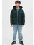 Jjglobal Puffer Jacket Jn Yeşil Erkek Çocuk Mont 12