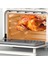 Geniş Kapasiteli 16 Lt 360° Dönüşümlü Zamanlayıcılı Yağsız Fritöz 4