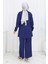 Minimal Taşlı Takım Indigo 19367 4