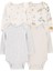 Bebek Uzun Kollu 4lü Body 1