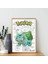 Pokemon Çevre Birimleri Posterler Pikachu Bulbasaur Charicanvas Canvas Tuval Boyama Anime Duvar Sanatı Baskılar Çocuk Odası Dekor Hediyeler Oyuncak (Yurt Dışından) 1