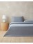Twiluxe Ipliği Boyalı Çift Kişilik Nevresim Takımı 200X220 cm Lacivert 1