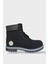 Unisex Nubuk Kışlık Bot Siyah 6