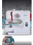 Beyaz Ev Tipi Dikiş Makinesi, Hızlı ve Kolay Kullanım 4