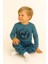 Erkek Çocuk Geyik ve Orman Desenli Pamuklu Pijama Takımı 2