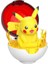 Pokemon Şekil 6 Stilleri Dönüşüm Pokeball Pikachu Piplup Scorbunny Ölçeklenebilir Anime Figürü Bebek Modeli Çocuk Doğum Günü Hediyeleri (Yurt Dışından) 1