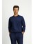 Bisiklet Yaka Regular Fit Sweatshirt 4