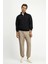 Regular Fit Fermuarlı Yarım Balıkçı Yaka Sweatshirt 5