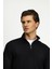 Regular Fit Fermuarlı Yarım Balıkçı Yaka Sweatshirt 7