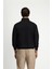 Regular Fit Fermuarlı Yarım Balıkçı Yaka Sweatshirt 1