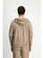 Kapüşonlu Fermuarlı Regular Fit Sweatshirt 3
