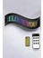 Depomix Otomobil Uyumlu LED Matrix Dijital Ekran Bluetooth Bağlantılı 4