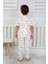 Baskılı Erkek Çocuk Yazlık Pijama Takımı 2