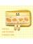 Masaüstü Organizer Ekmek Sandviç Kalem Kılıfı Büyük Kapasite Peluş Peluş Peluş Kalem Kılıfları Kawaii Komik Kırtasiye Çantası Istasyonculuk: Sarı (Yurt Dışından) 1