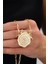 14 K Gold Kaplama 925 Ayar Gümüş Yaşam Döngüsü El Yapımı Tasarım Kolye 3