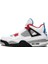 Air Jordan 4 Retro CI1184-146 Erkek Basketbol Ayakkabısı 4