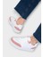 Unisex Düz Hafif Taban Günlük Sneaker Ayakkabı BEYAZ - PUDRA 6