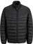 Jjwest Lıght Puffer Colla Siyah Erkek Ceket 1
