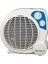 Fanlı Isıtıcı 2000 W Turbo Fan Teknolojisi ile Hızlı Isıtma Beyaz Renk 2