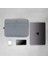 MCE-1502 14.1" Nova Eco Notebook Sleeve Gri 4