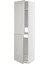 Buzdolabı-Dondurucu Boy Dolabı, Havstorp Açık Gri, 60X60X220 cm 1