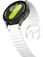 Samsung Galaxy Watch Active-Watch 3 41 mm Ile Uyumlu Dalgalı Dikiş Detaylı Silikon Saat Kordonu 3