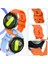 Samsung Galaxy Watch 7 40 mm / 44 mm /fe 40 mm Ile Uyumlu Dalgalı Dikiş Detaylı Silikon Saat Kordonu 5