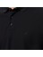 Erkek Siyah Classic Fit Uzun Kollu Polo Yaka T-Shirt K57351T.0TB 5