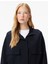 Kadın Siyah Oversize Sweatshirt 57K614T.0TB 4