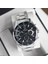 RWA147241 Gümüş Renk Çelik Kordon Erkek Kol Saati 1
