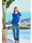 Aqua 25666 Kadın Kısa Kol Desenli Pijama Takımı 1