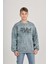 Erkek Çocuk Play Baskılı Sweatshirt 2