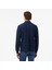 Erkek Lacivert Classic Fit Uzun Kollu Polo Yaka T-Shirt K57351T.4NV 2