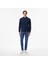 Erkek Lacivert Classic Fit Uzun Kollu Polo Yaka T-Shirt K57351T.4NV 3