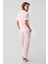 Freshness 324 Kadın 4'lü Sabahlıklı Şorlu Pijama Takımı 4